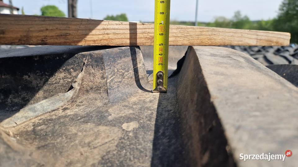 71060R42 Trelleborg Alliance 95 bieżnik Rolnictwo Nowe Miasto Lubawskie sprzedam