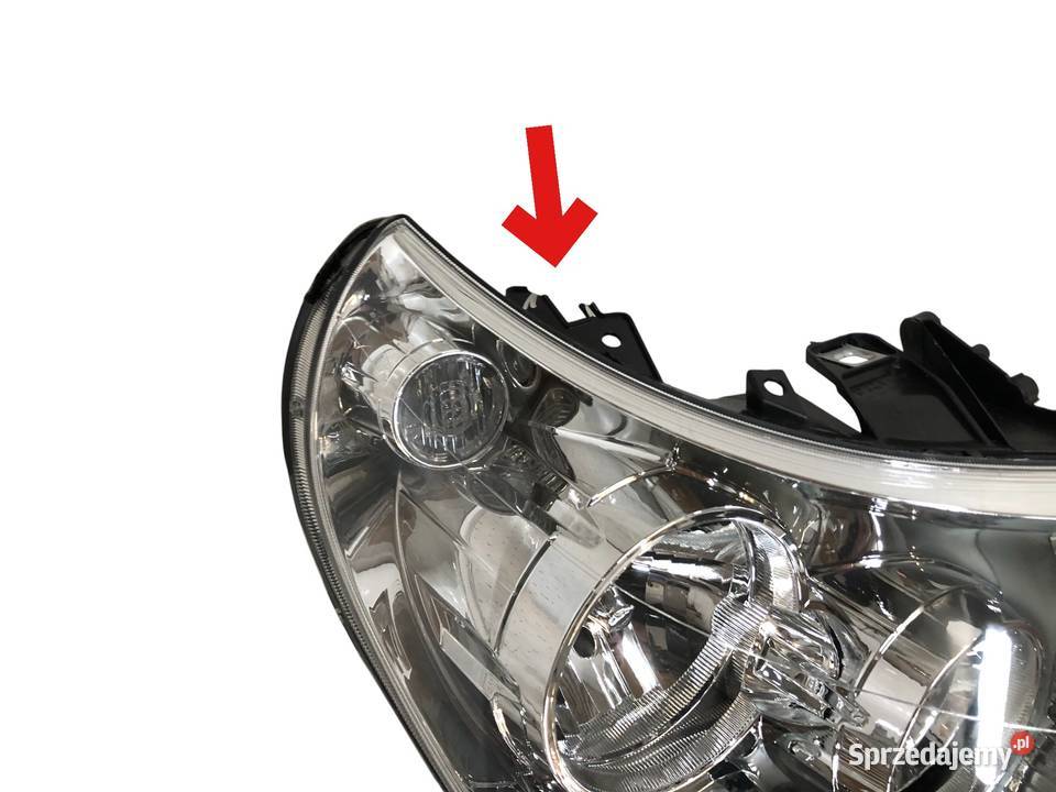 Fiat Ducato III 20112014 Reflektor Lampa przód Skarżysko-Kamienna sprzedam
