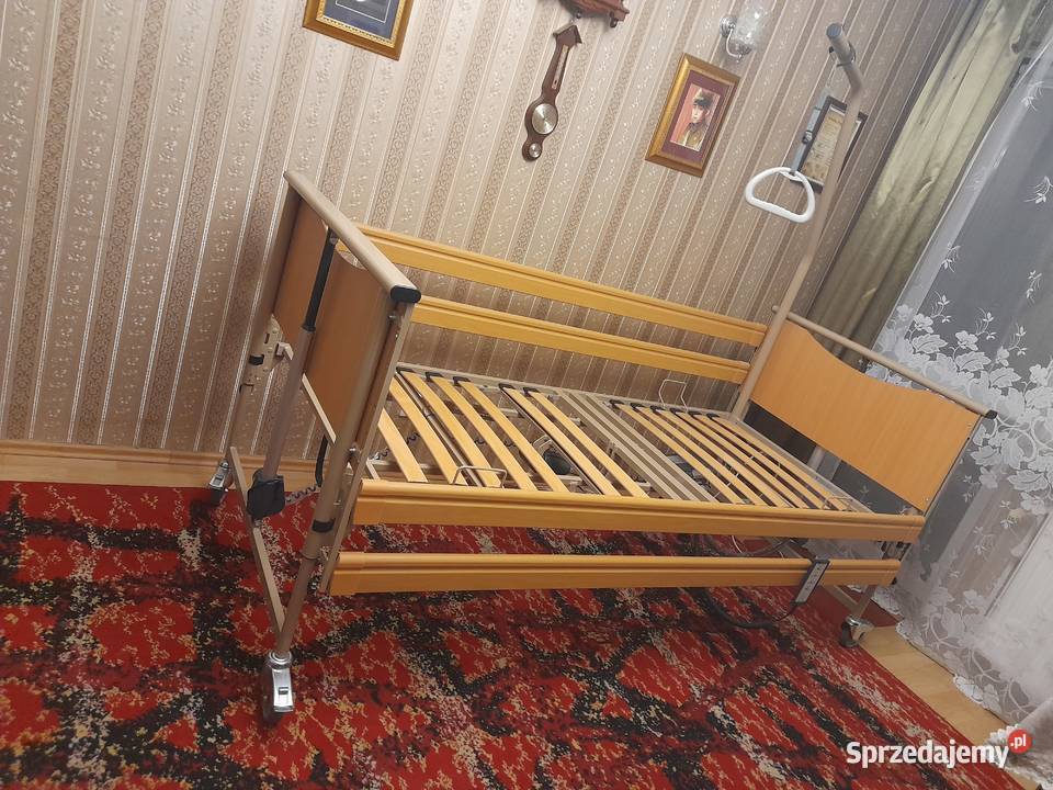Łóżka Rehabilitacyjne Elektryczne Powystawowe Warszawa