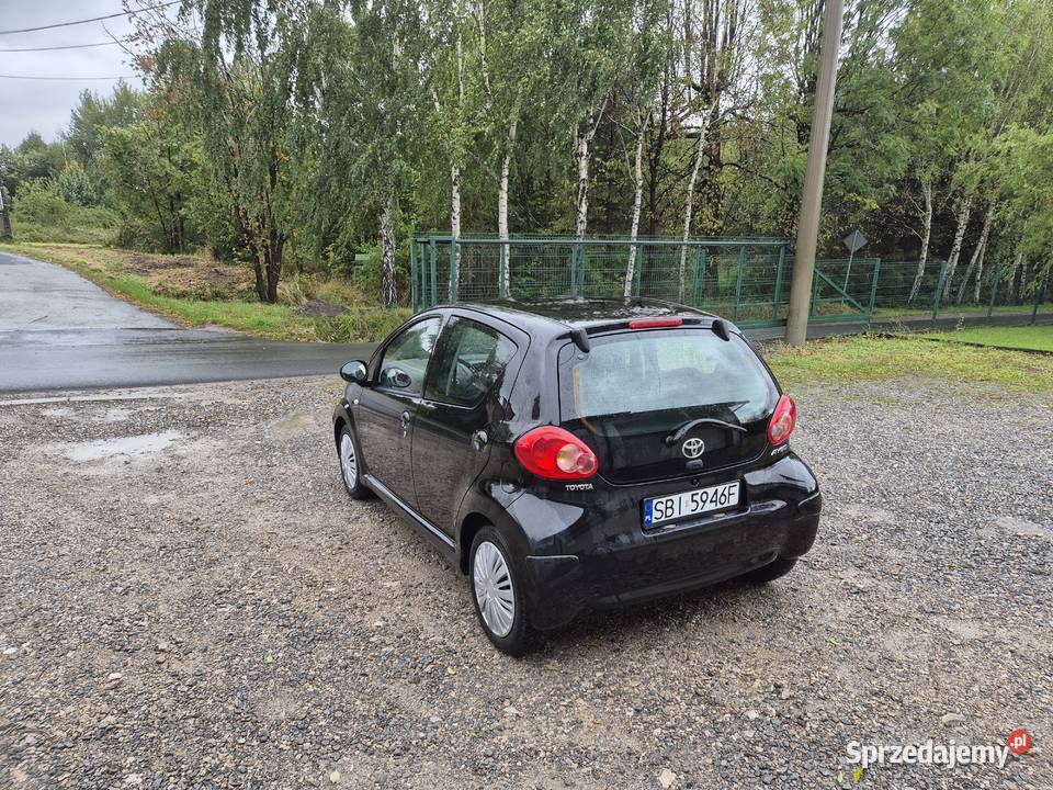 Toyota Aygo 5 drzwi10 benz 68 Klimatyzacja Bujaków