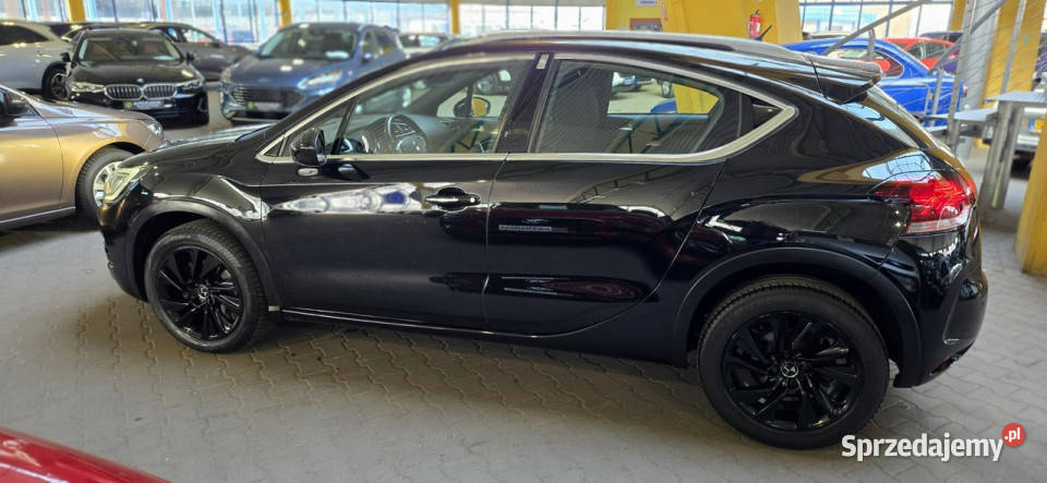 Citroen DS4 OPIS W podanej roczna gwarancja czarny