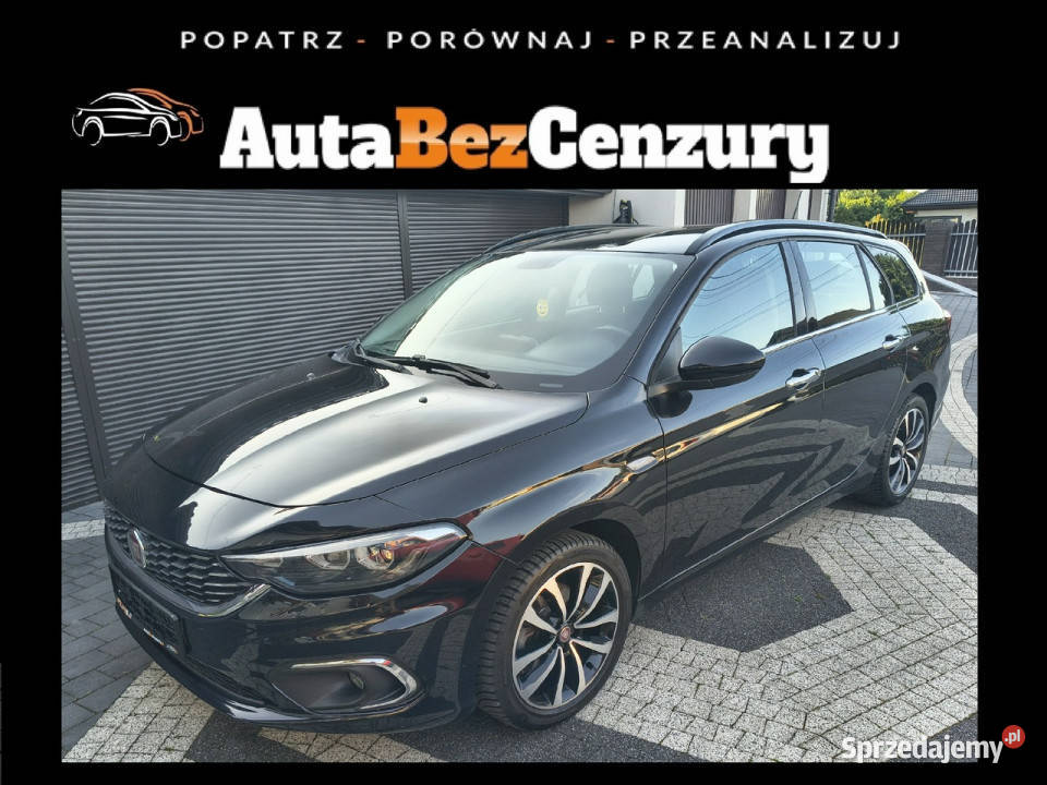 Fiat Tipo 14 TJet 120 Lounge II 2016 klimatyzacja Mysłowice