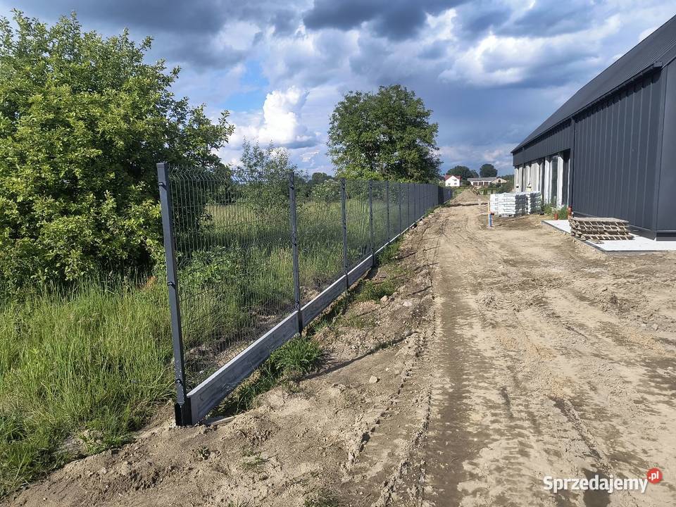 Usługi brukarskie montaż ogrodzeń Pozostałe Prawiedniki