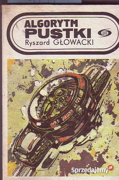 5191 ALGORYTM PUSTKI RYSZARD GŁOWACKI Czyrna