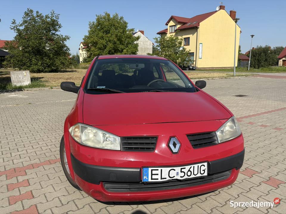 Renault Megane 14 Salon Polska 130 przebiegu