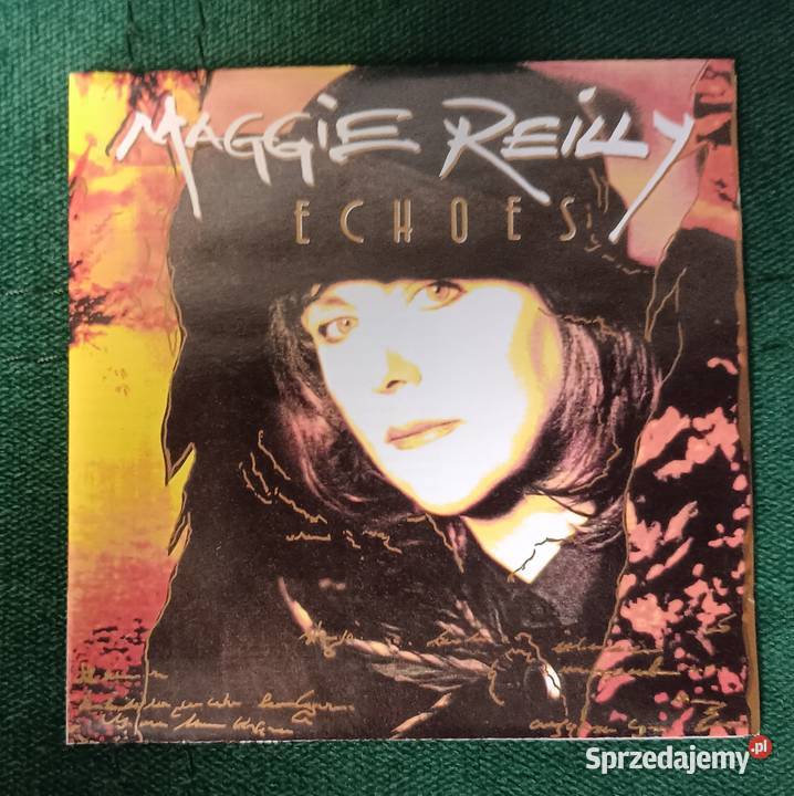 Maggie Reilly Echoes CD 1992 Zbylitowska Góra
