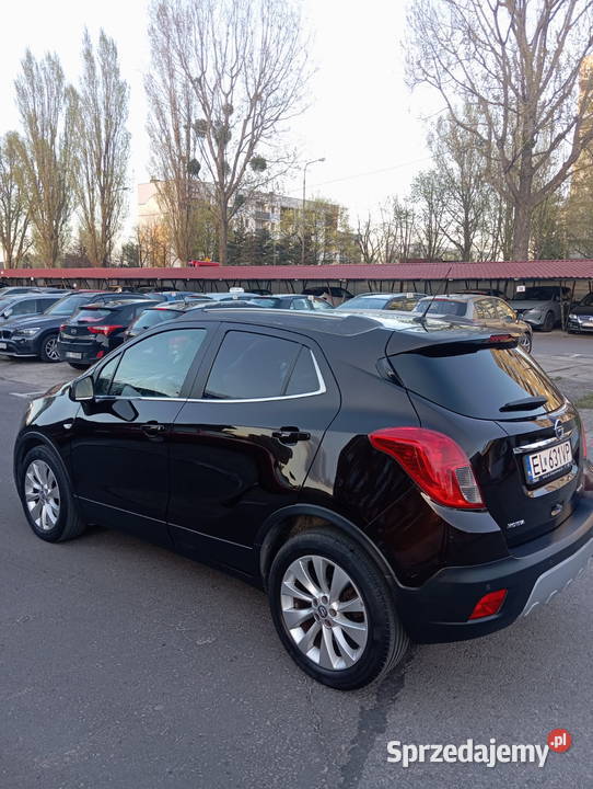 Opel Mokka 14 Turbo 140 Cosmo Benzyna Zadbany Łódź sprzedam
