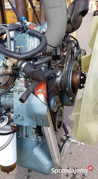 Chiński silnik WD615 99 302kW 2200rmin małopolskie Zbylitowska Góra