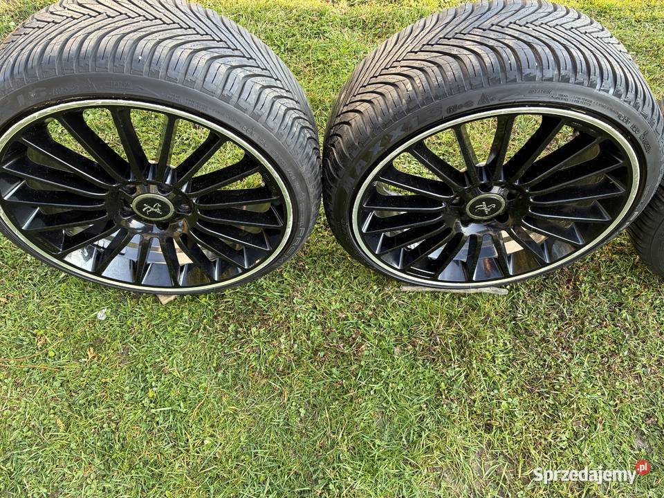 Koła aluminiowe Keskin 19 5x112 Audi Seat Skoda Samochodowe Łęki Strzyżowskie