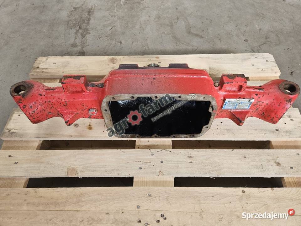 Obudowa przedniego mostu McCormick F70 F80