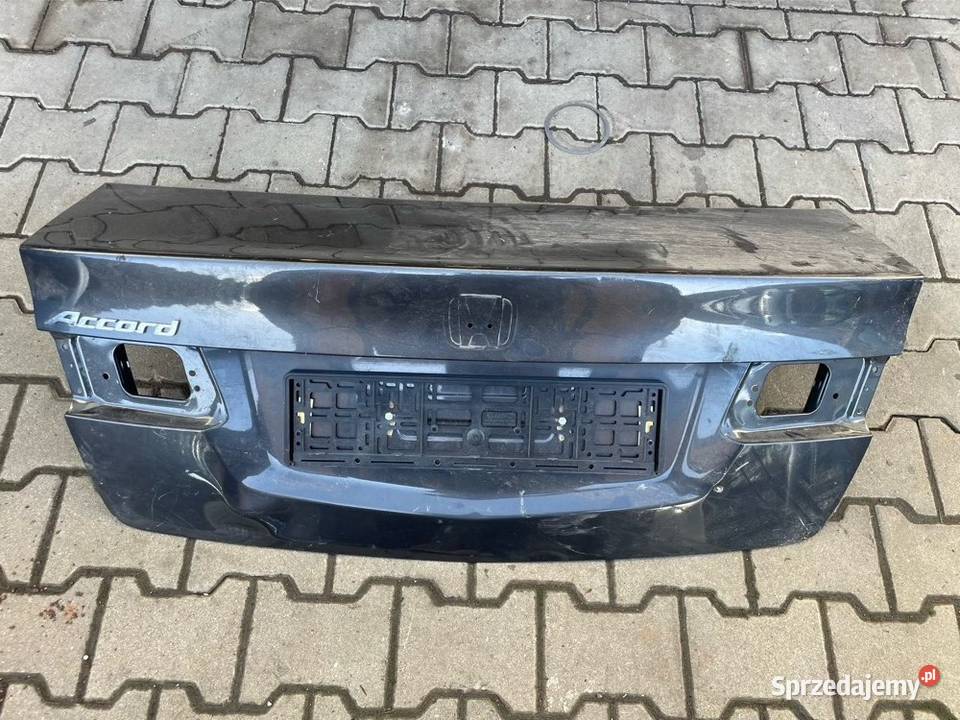 Honda Accord VIII klapa tyl sedan Klapy bagażnika lubelskie Kozubszczyzna