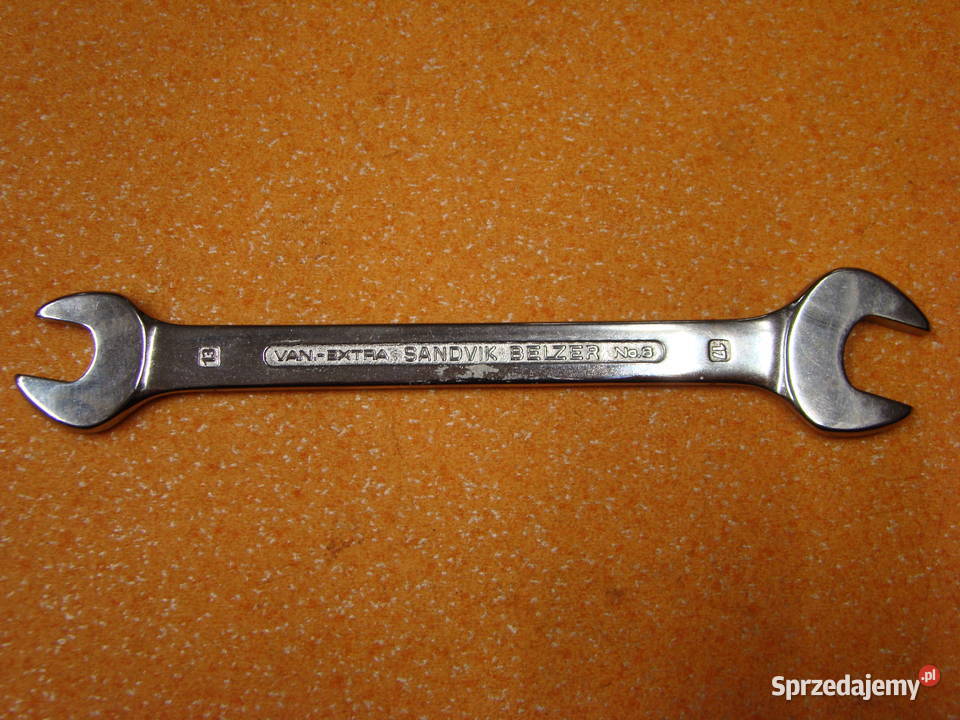 Klucz płasko płaski BAHCO rozmiar 13 17 mm Ref Bielsko-Biała