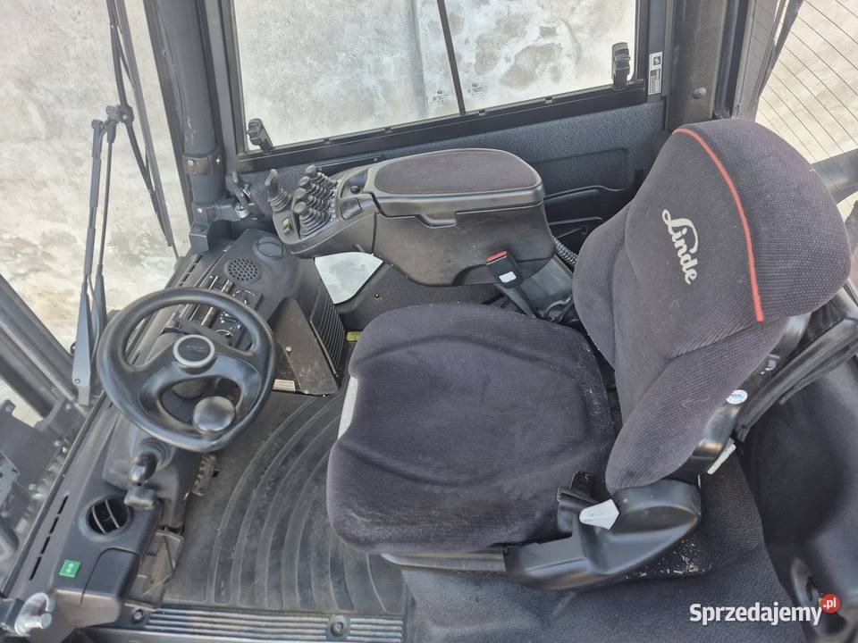 Linde H35D DIESEL wolny skok FULL 2700 mtg śląskie