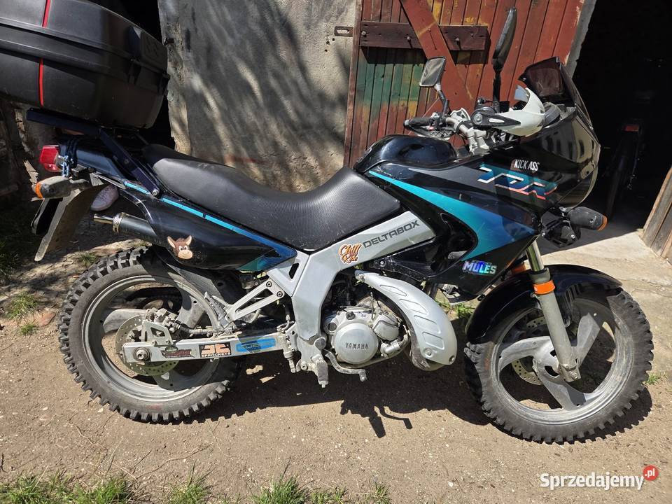 Yamaha TDR125 Lidzbark Warmiński