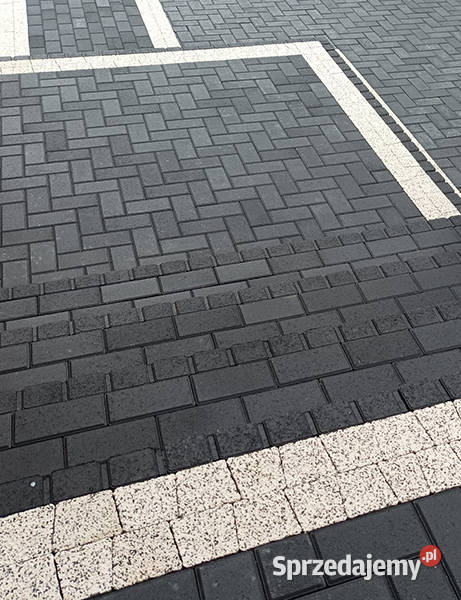 Cegiełka Holland Grafit 6 kostka brukowa Gladio łódzkie Piotrków Trybunalski sprzedam