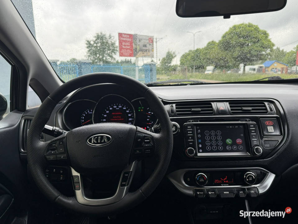 Kia Rio Kia Rio 12B 2012r Nawigacja LED kurtyny powietrzne