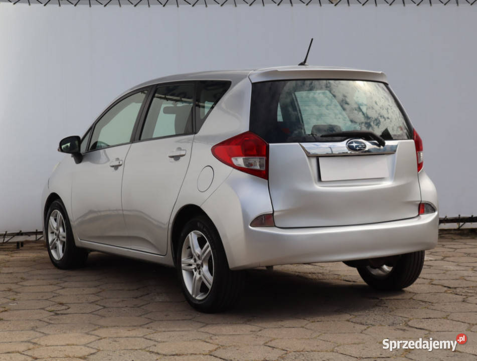 Subaru Trezia 14 D4D Rok produkcji 2012 Łódź