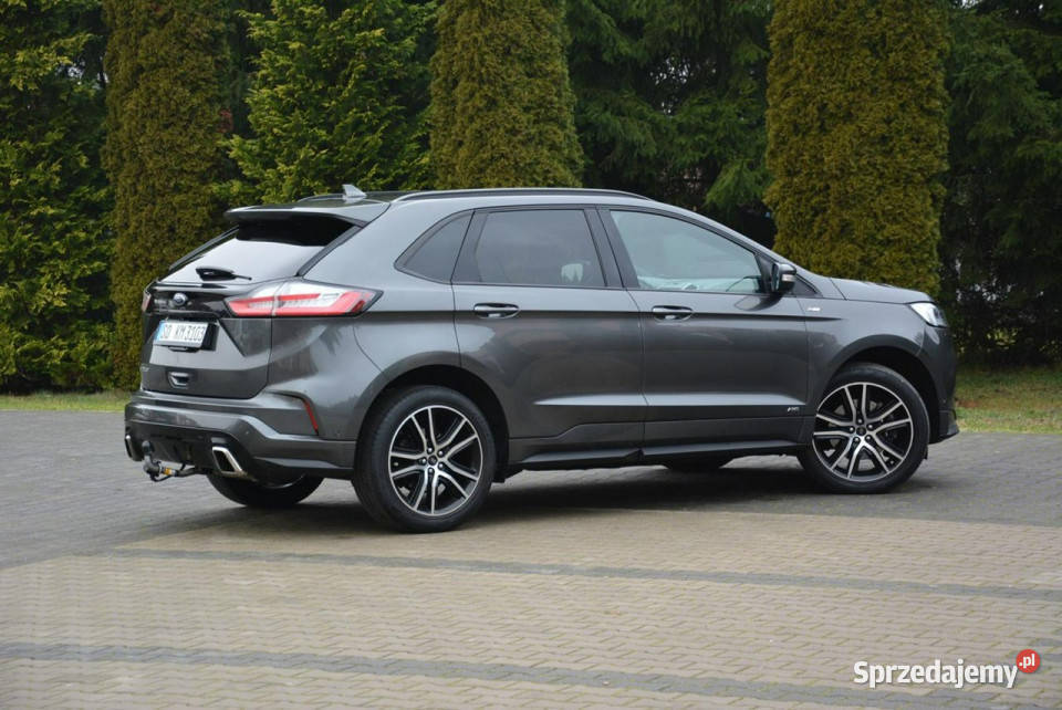 Ford EDGE Lift ST Radar ACC Full Led BangOlufsen łopatki zmiany biegów Ostrów Mazowiecka