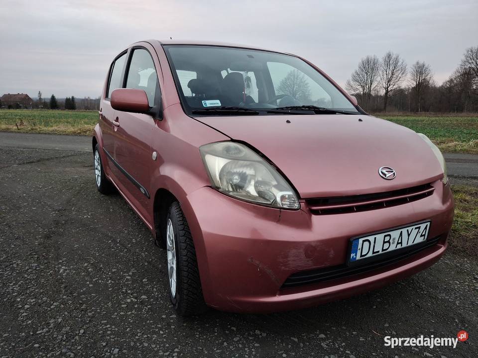 Daihatsu Sirion 13 AUTOMAT 168825km Lubań
