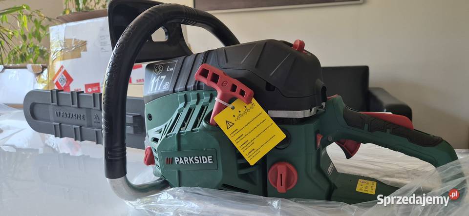 Piła łańcuchowa spalinowa Parkside PBKS 53 A2 małopolskie Kraków sprzedam