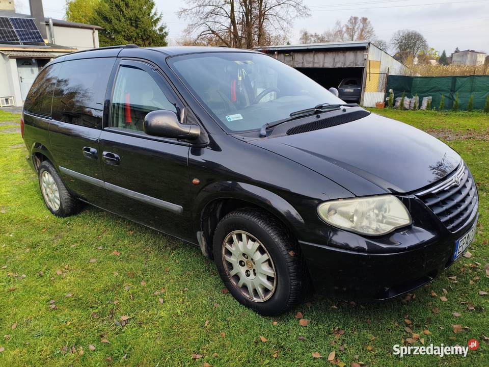 Chrysler Voyager 24 benzyna Lutomiersk