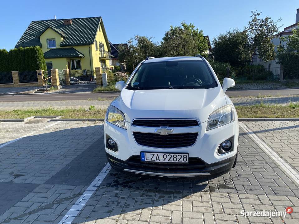Chevrolet TRAX Trax Samochody osobowe