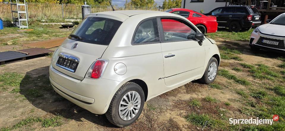 Fiat 500 12B 2009 270A lubelskie Krasnystaw sprzedam