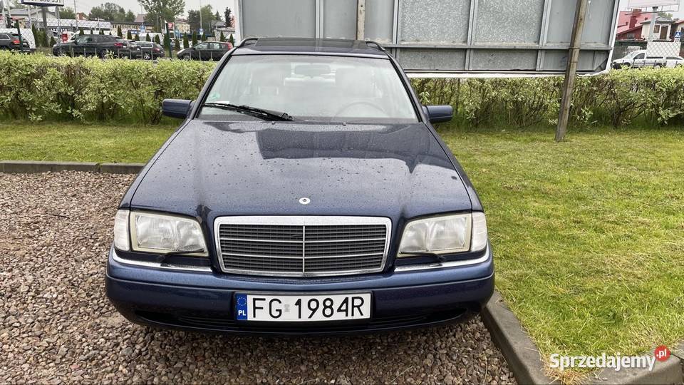 Mercedes c220 diesel automat kombi Puchały sprzedam