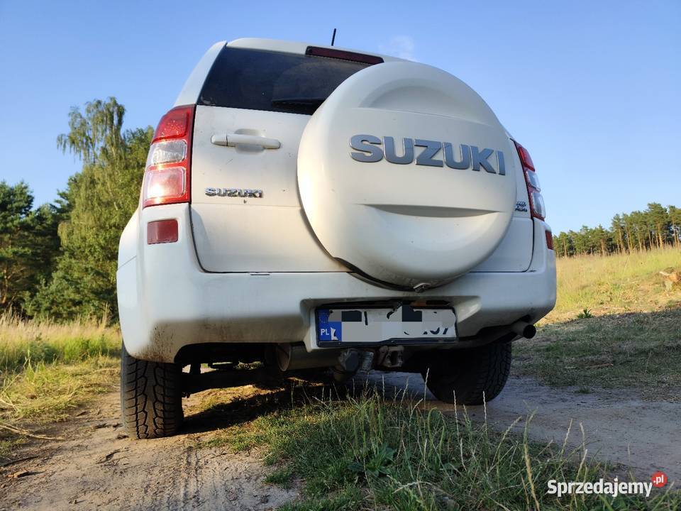 Suzuki grand Vitara 2 4x4 2007 20 B sprawna kamera cofania Grand Vitara Suzuki Stargard