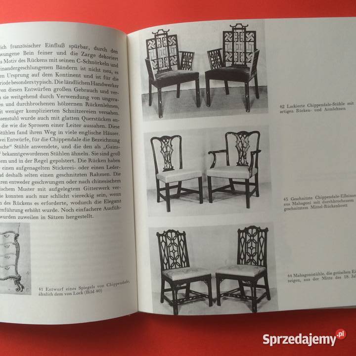 1611 Angielskie Meble Z XVIII Wieku Antyki, Sztuka, Kolekcje zachodniopomorskie Szczecin