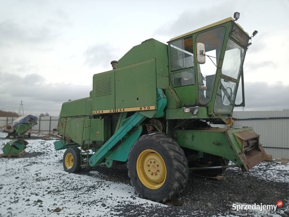 Claas Massey Ferguson John Deere International Bukowie