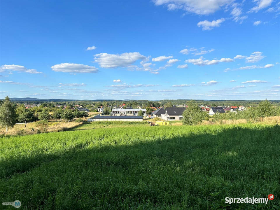 sprzedaży gruntu 800 metrów Morawica