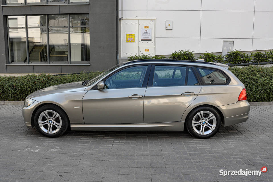 BMW Seria 3 20D 2012 r Lift iDrive Navi
