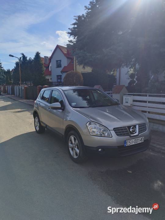 Nissan Qashqai I 15 15 dci 2009r wersja tekna Sieradz sprzedam