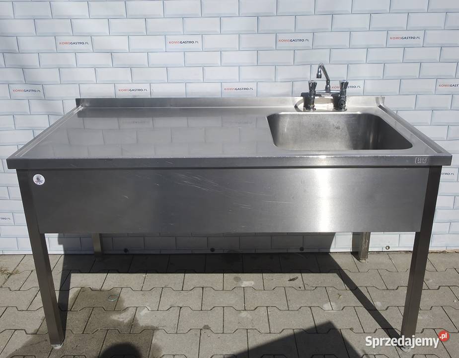Stół ze zlewem 922530 Gastronomia Warszawa