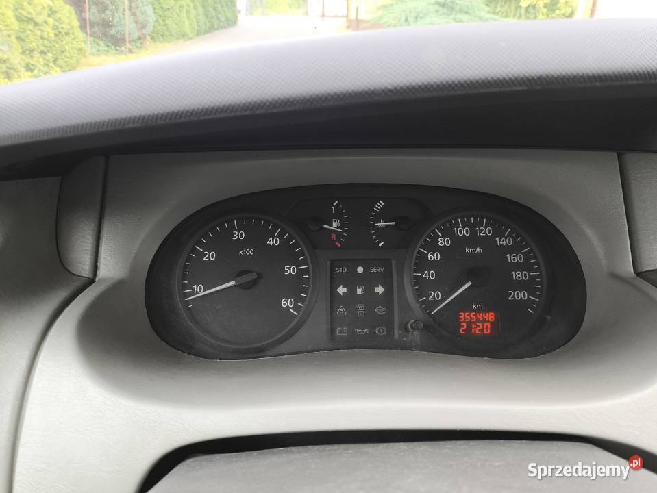 Renault Trafic 19 dci klimatyzacja 1870cm3 Białystok sprzedam