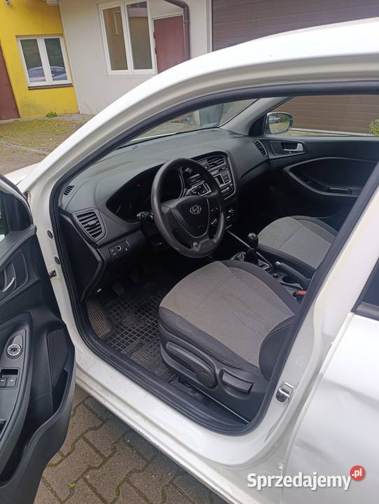 Hyundai i 20 z gazem mazowieckie Warszawa