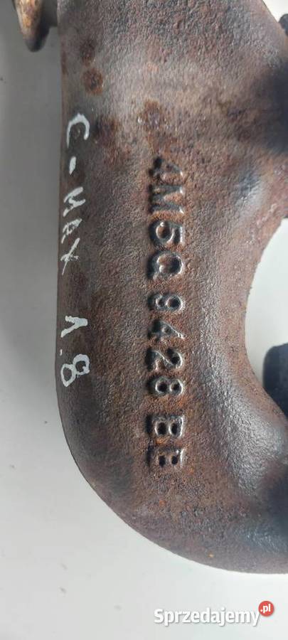 Kolektor wydechowy FORD CONNECT 18 TDCI KKDA Szczecin