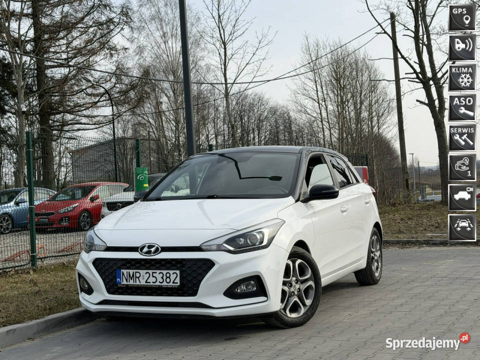 Hyundai i20 12 84 LED Asystent Pasa Kamera tempomat