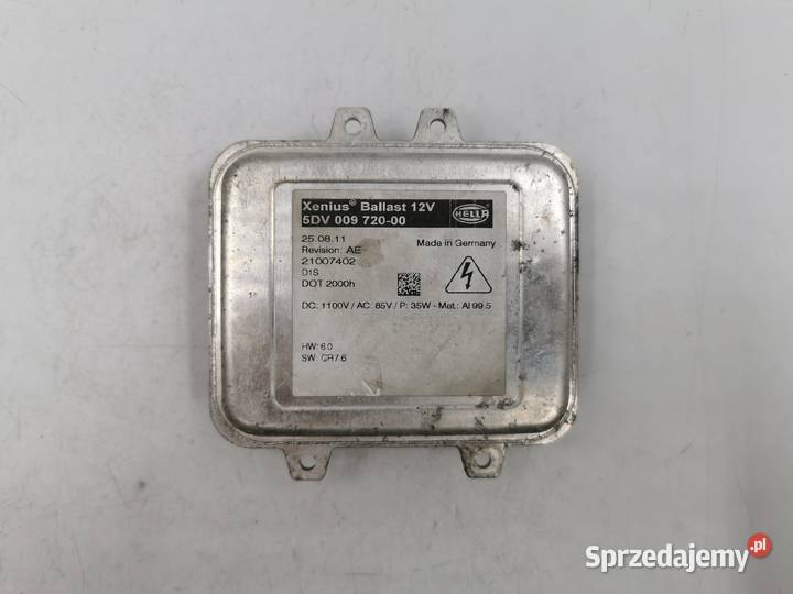 Przetwornica Lampy Xenon Opel Insignia osobowe mazowieckie Wyszków
