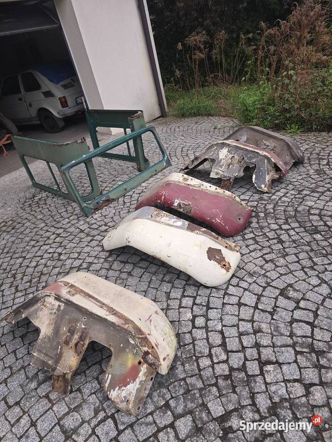 Toyota Land Cruiser BJ 40 FJ 40 FJ 45 Rok produkcji 1978 Wisznia Mała