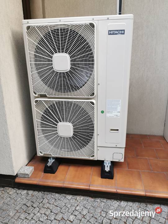 Pompa ciepła Hitahi Yutaki 20KW Bufor Zbiornik