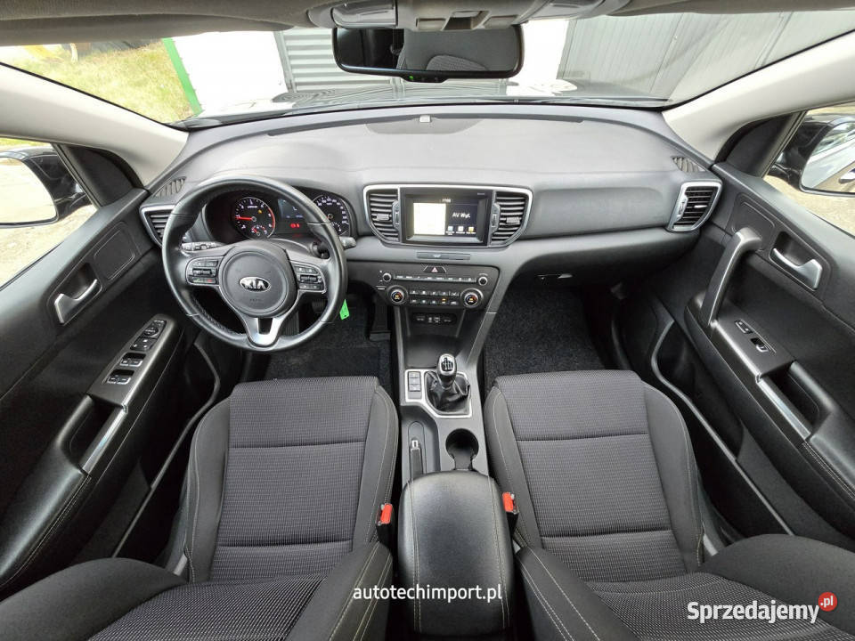 Kia Sportage slicznyzadbanyLedkamerapanorama IV diesel Białogard