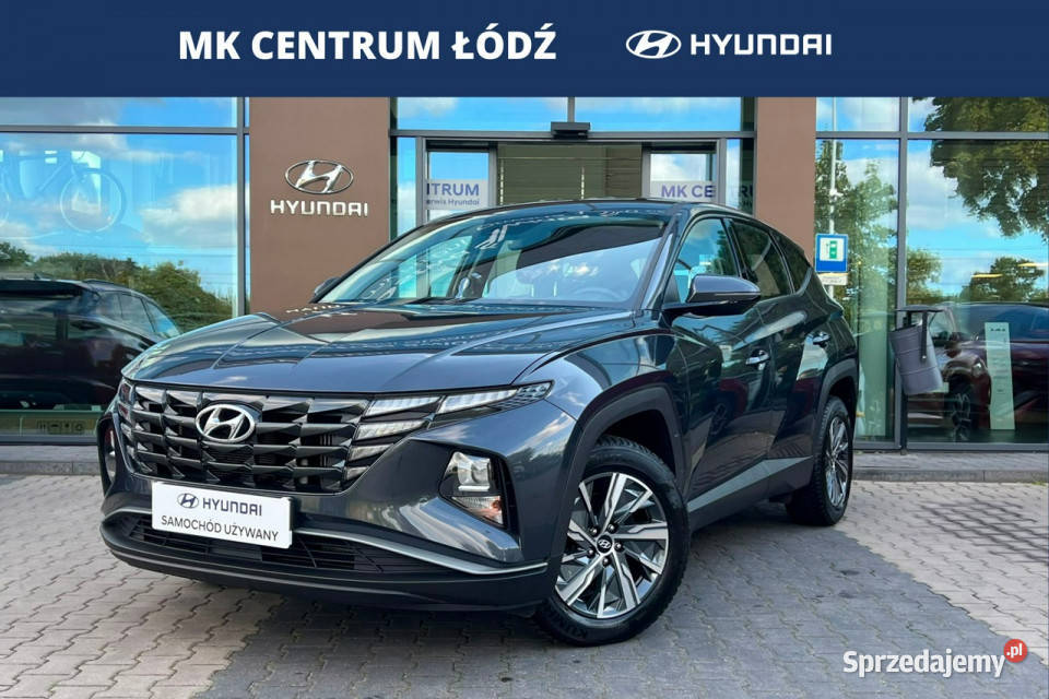 Hyundai Tucson 16TGDI 6MT 150 Modern Car Play 65500km Tucson Piotrków Trybunalski