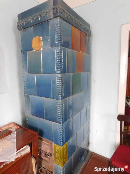 piece kaflowe poniemieckie Krzeszyce