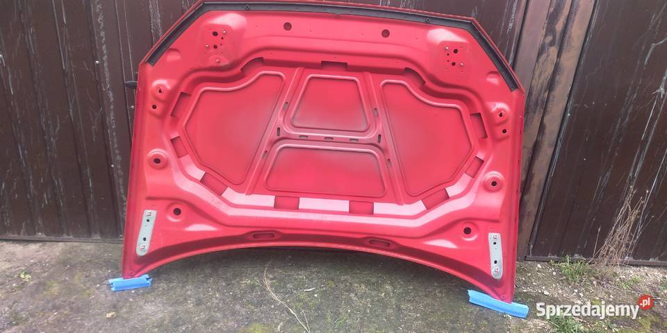 Audi Q2 maska komory silnika łódzkie