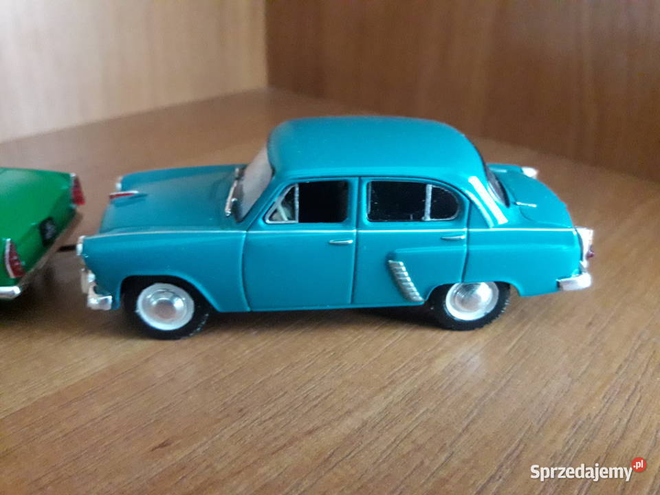 Moskwicz 408 i 402 Moskvich Moskvitch Moskvi