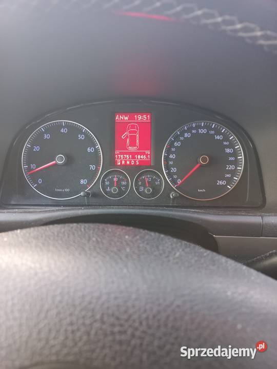 Volkswagen Touran DSG sprzedam