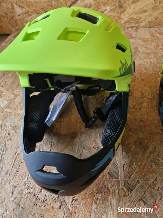 Kask rowerowy i na hulajnogę SBIKE Full Face Głogowa