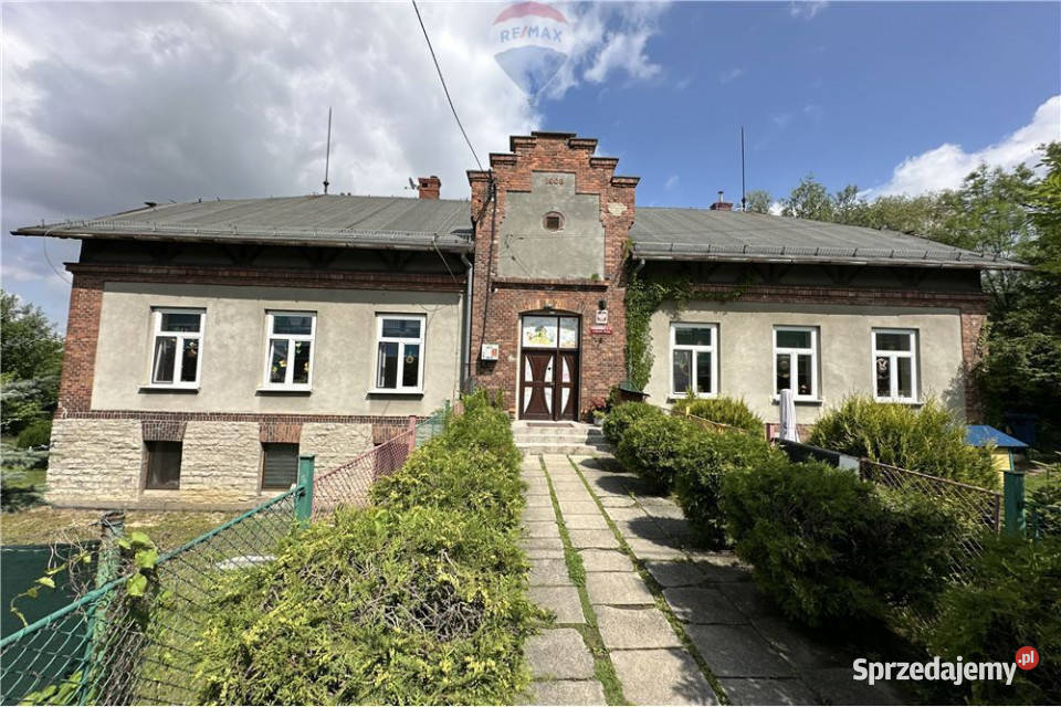 Obiekt Lokal 250 m z ogrodem i parkingiem śląskie Bielsko-Biała sprzedam